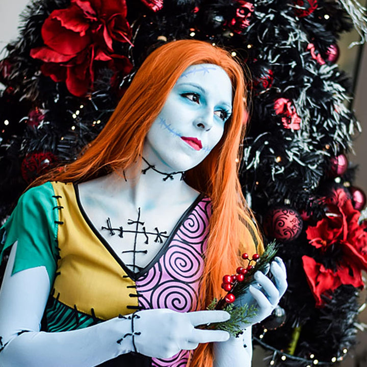 Light Blue Face Body Paint Stick(1.06 Oz),Baby Blue Face Paint Sadness,Sweatproof Waterproof Pale Blue Body Paint for Corpse Bride Halloween SFX Avatar Sally Makeup,Eye Black Stick