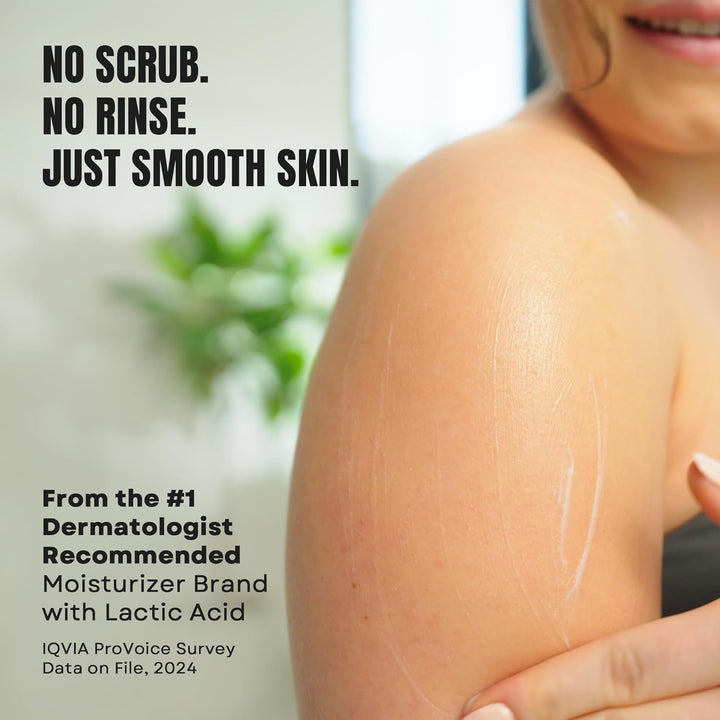 Daily Nourish 12% - 14.1 Oz Body Lotion with 12% Lactic Acid - Exfoliator and Moisturizer for Dry Skin (Packaging May Vary)​