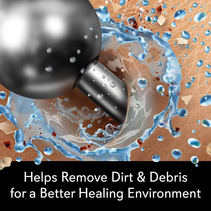 Sterile Saline Piercing Aftercare Fine Mist Spray, 7.5 Ounce, All Natural, No Alcohol, Vegan Friendly, for Piercings and Tattoos, Made in USA, Pack of 2