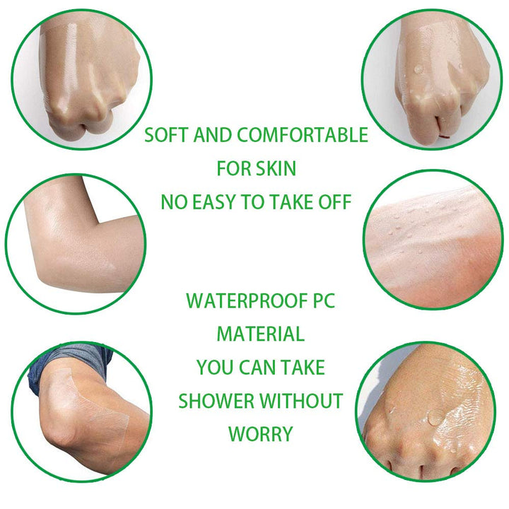 Tattoo Aftercare Bandage Roll 6" X 2 Yard - Waterproof Transparent Film for Tattoo Initial Healing and Skin Repair Adhesive Tattoo Supply Wrap