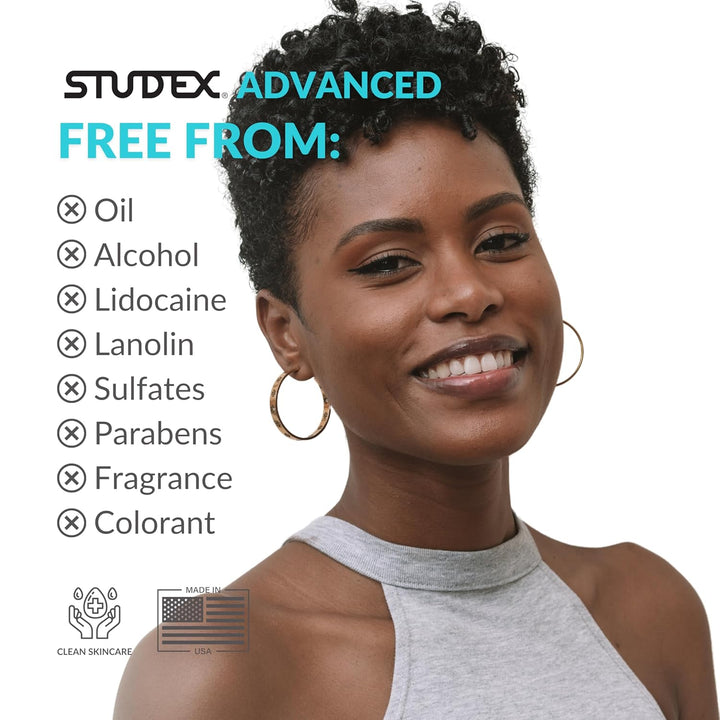 Advanced 2-In-1 Piercing Aftercare & Cleanser – Hypochlorous Spray for Body and Ear Piercing, Hypoallergenic Formula for Sensitive Skin (3.4Oz)