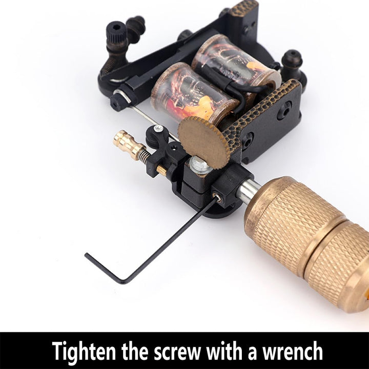 Tattoo Machine Supplies,Universal External Pressure Pinwheel,Alternative to Tattoo Rubber Bands,Tattoo Needle Stabilizer: Reduce Vibration & Enhance Accuracy for Tattoo Artists