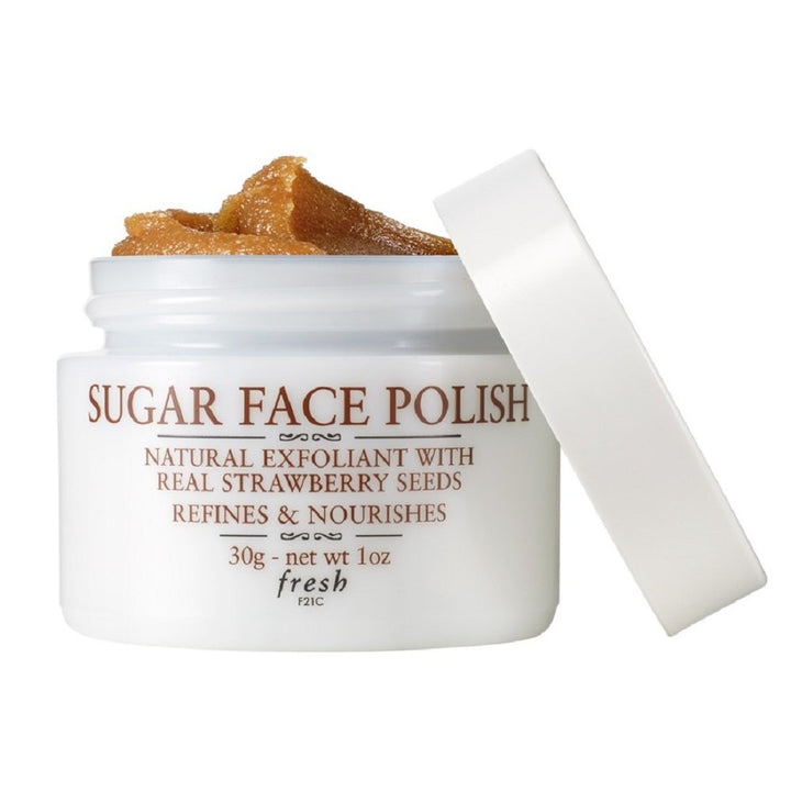 Sugar Face Polish Natural Exfoliant 1 Oz / 30 Ml
