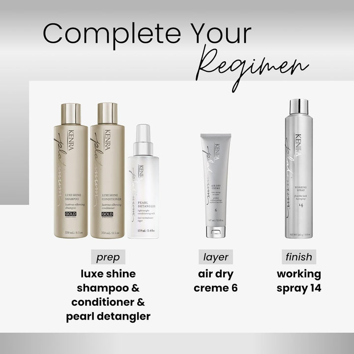 Kenra Platinum Pearl Detangler | Lightweight Conditioning Milk