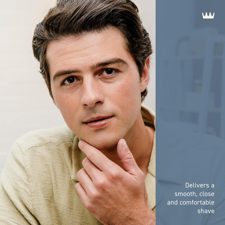 Sensitive Shave Cream, Astonishingly Superior Ultra-Slick Shaving Cream for Men, Fights Nicks, Cuts and Razor Burn, 6 Fl Oz