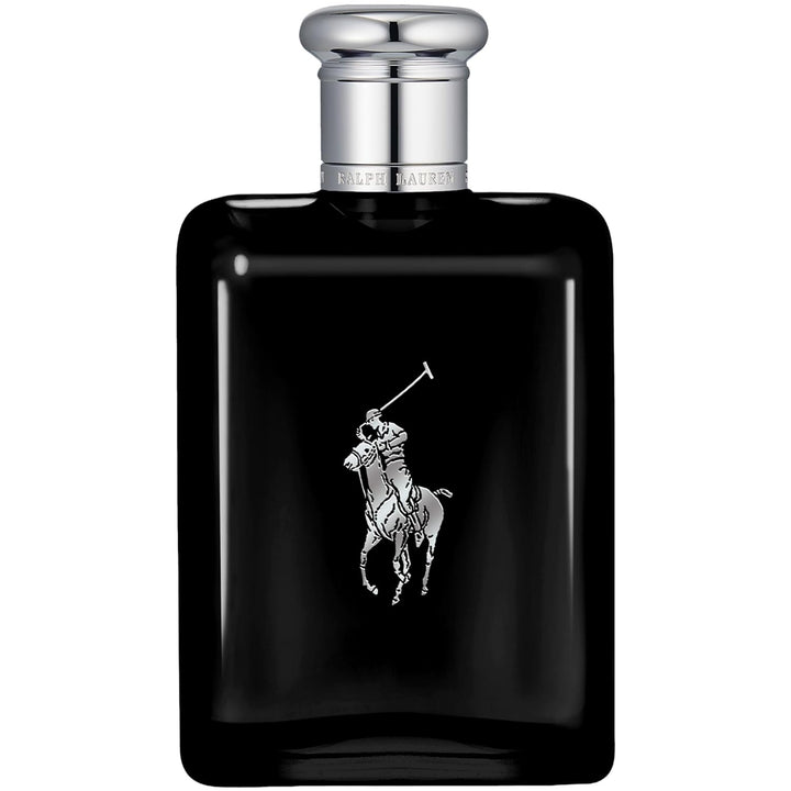 FRAGRANCES - Polo Black - Eau De Toilette - Men'S Cologne - Woody & Fresh - with Patchouli, Sandalwood, and Mandarin - Medium Intensity