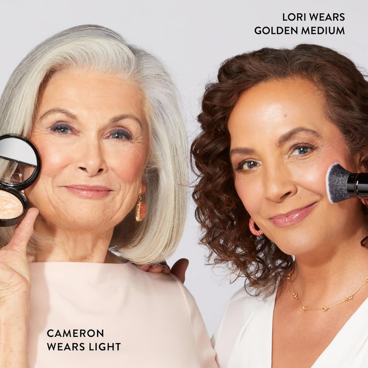 Baked Balance-N-Glow Illuminating Foundation - Light - Buildable Sheer to Light Coverage - Satin Finish