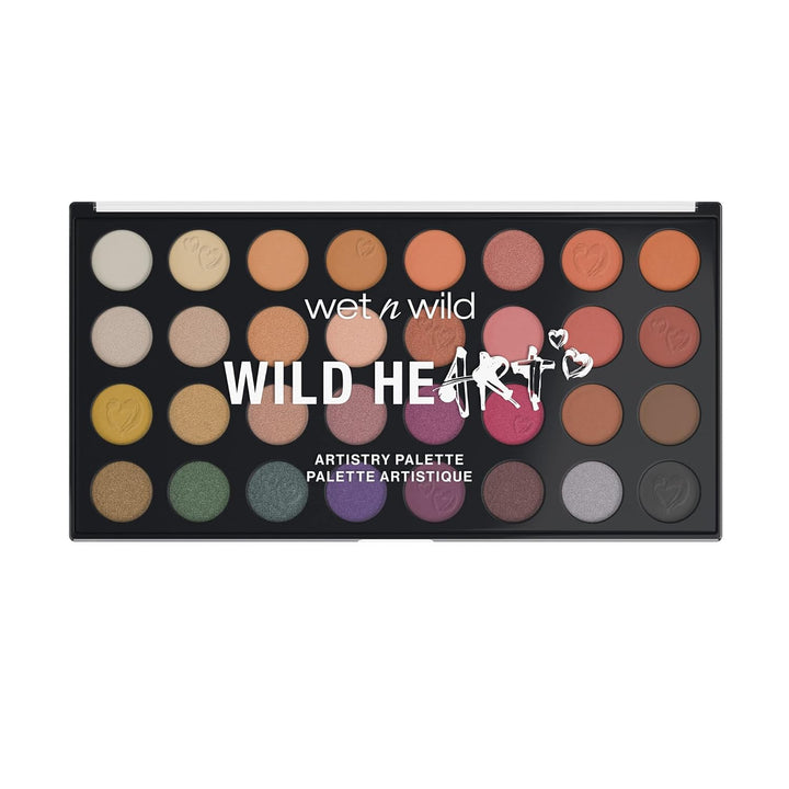 Color Icon Eyeshadow Makeup 5 Pan Palette, Matte, Shimmer, Metallic, Long Wearing, Rich Buttery Pigment, Cruelty Free - Walking on Eggshells