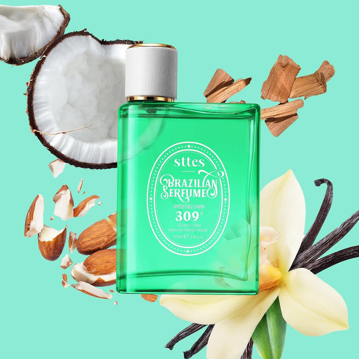 Perfume 602# (Irresistible Sunshine) - Eau De Perfume 100Ml (3.4Fl Oz) Vanilla Gourmet Tune (Caramel Vanilla Flavor)