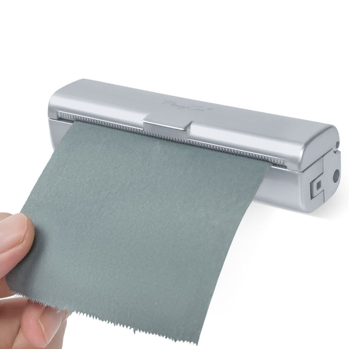 Natural Face Oil Blotting Paper - Bamboo Charcoal 100 Counts, Easy Dispensing Oil Absorbing Sheets, Premium Handy Facial Blotting Papers - Face Skin Care or Beauty Make up Must Have