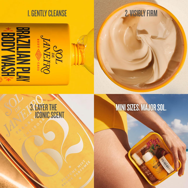 Jet Set | Travel Shower Kit