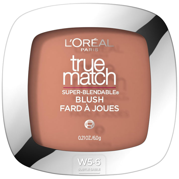 True Match Super-Blendable Powder Blush, Tender Rose, 0.21 Oz (Packaging May Vary)