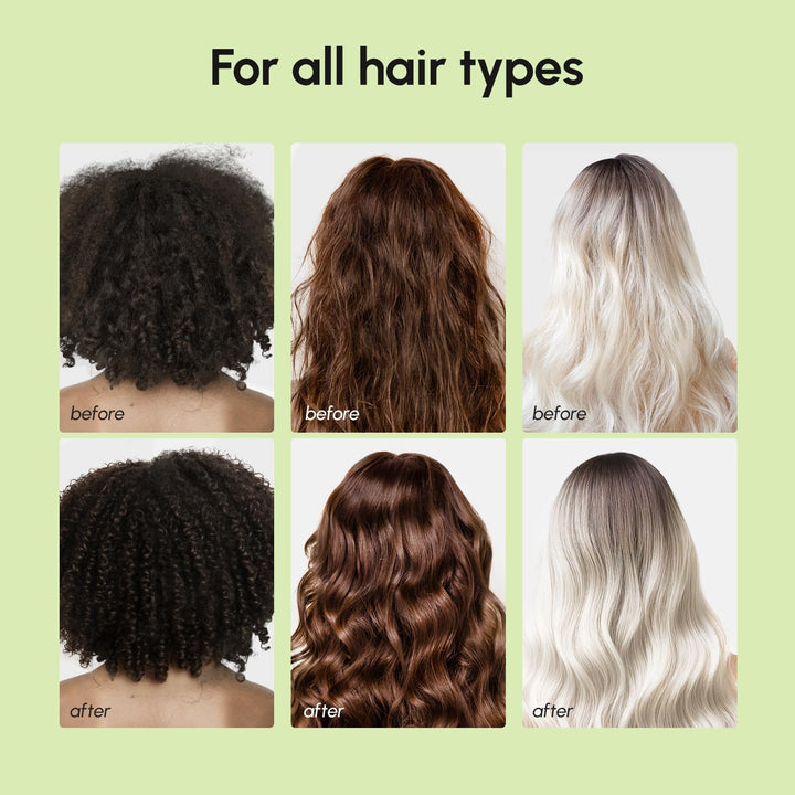 Deep Conditioning Hair Mask for Damaged Hair Treatment - Keratin Hair Care for Hydrating Growth Repair Moisturizing - Dry Curly Color Refreshing - Tratamiento Mascarilla Para El Cabello Seco