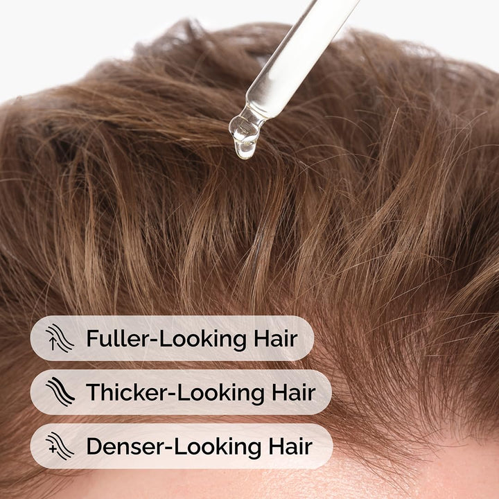 The Ordinary Multi-Peptide Serum for Hair Density, Peptide-Powered Formula for Thicker, Fuller Looking Hair