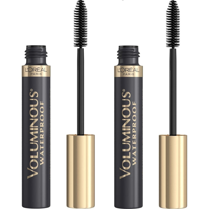 Makeup Voluminous Original Volume Building Mascara, Blackest Black, 0.28 Fl; Oz, 1 Count