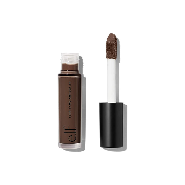 16HR Camo Concealer, Full Coverage & Highly Pigmented, Matte Finish, Light Ivory, 0.203 Fl Oz