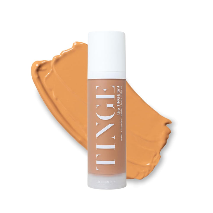 Tint Body Makeup, Lasts up to 48 Hours, Medium Coverage with Amino Acids, Hyaluronic Acid & Lysine, Semi Matte Finish, Water & Transfer Resistant, 3.38 Fl Oz - Medium Neutral
