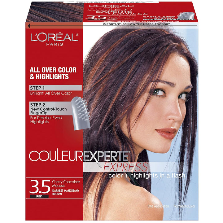 Couleur Experte 2-Step Home Hair Color and Highlights Kit, French Éclair