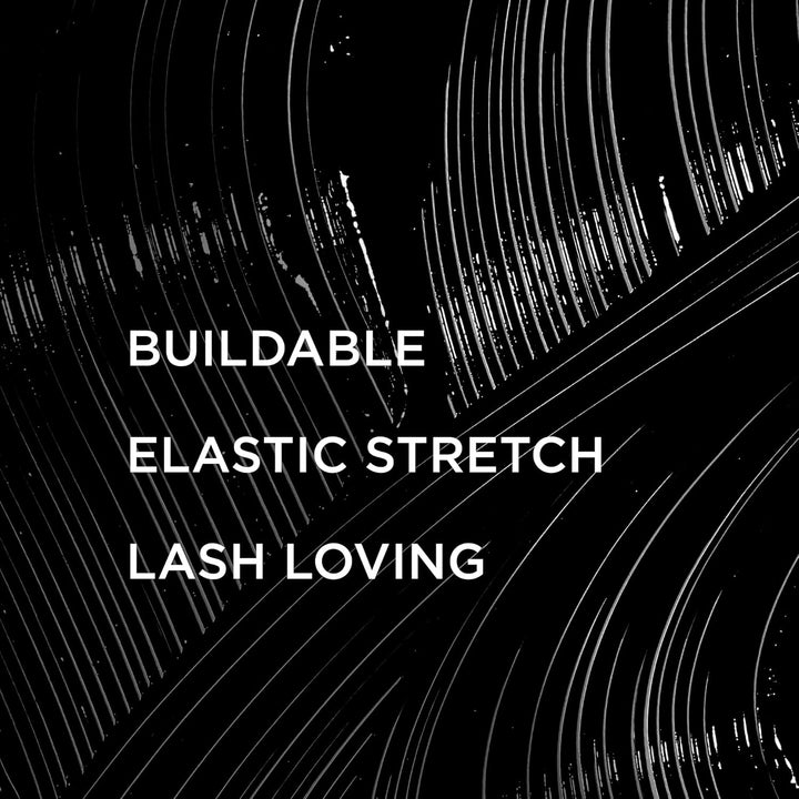 Superhero Mascara – Volumizing & Lengthening Black Mascara, Buildable Lash Volume, Collagen, Biotin, Peptides, Lifting & Curling Formula, Super Black Pigment, Suitable for Sensitive Eyes
