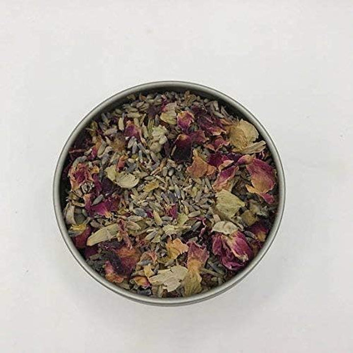 Relaxation Herbal Bath Soak - Tub Tea - Rose Lavender Hops