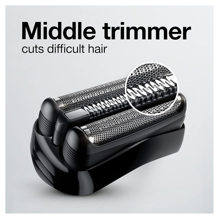 Electric Razor for Men, Series 3 310S Electric Foil Shaver, Rechargeable, Wet & Dry