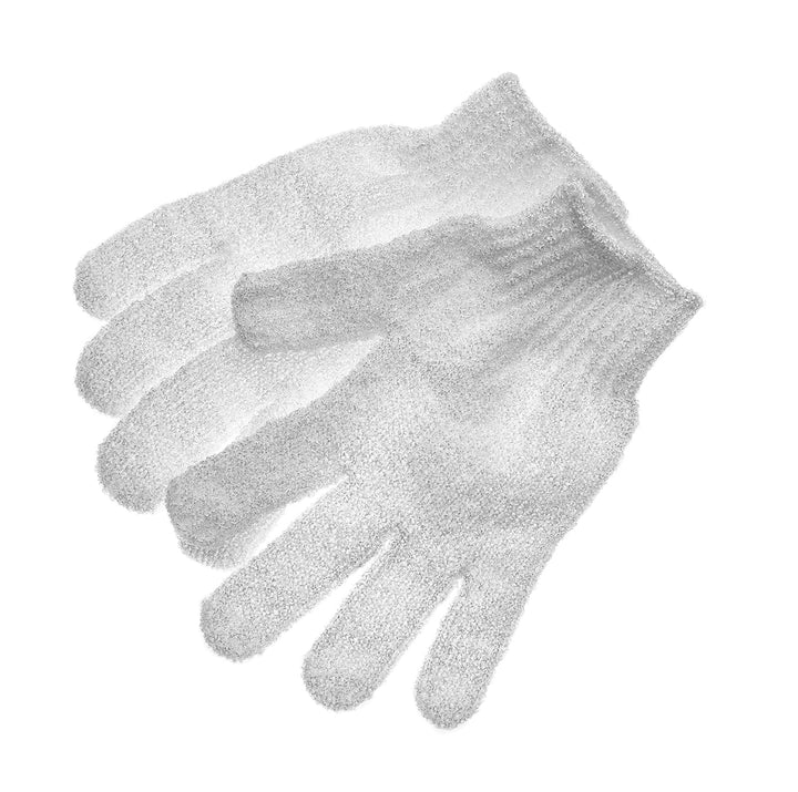 Exfoliating Bath Gloves, Pack of 4