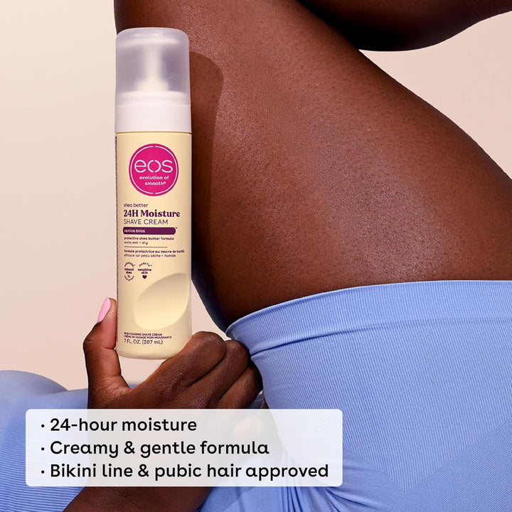 Shea Better Women'S Shave Cream- Vanilla Bliss, Shea Butter Skin Care, Shaving Cream for Women, 14 Fl Oz, 2-Pack