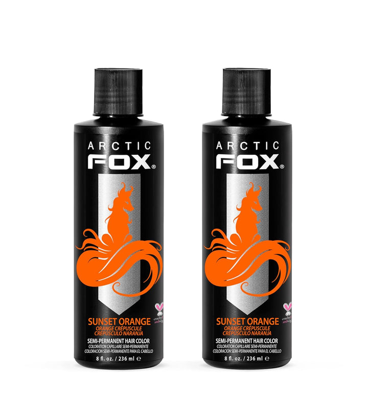 Vegan and Cruelty-Free Semi-Permanent Hair Color Dye (8 Fl Oz, PURPLE AF)