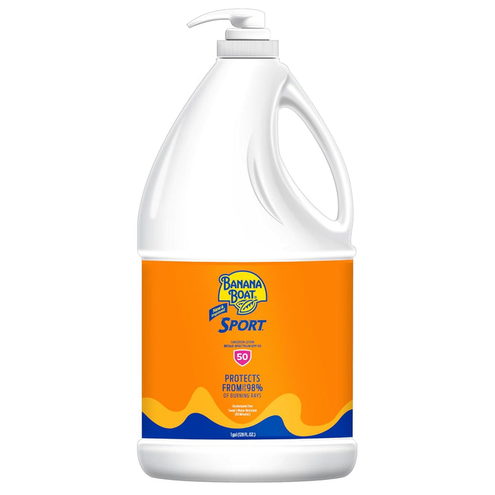 Sport Ultra Sunscreen Lotion SPF 30, Travel Size 3Oz Twin Pack, Sweat & Water Resistant Sunblock for Active Lifestyle(Pack of 2)