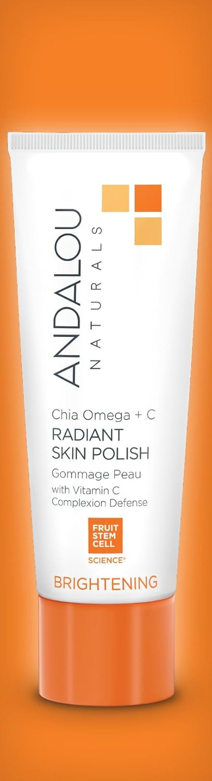 Chia Omega + C Radiant Skin Polish, 2 Ounce
