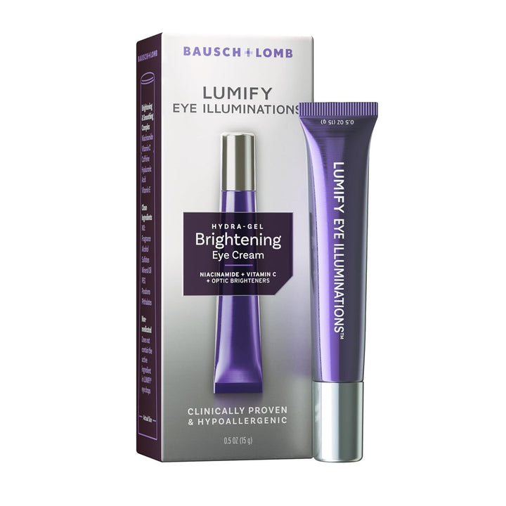 Eye Illuminations Lash & Brow Serum, Promotes Thicker, Fuller-Looking Lashes & Brows with Biotin, Peptides & Hyaluronic Acid to Nourish, Soften & Condition, 0.12 Fl Oz (3.8 Ml)