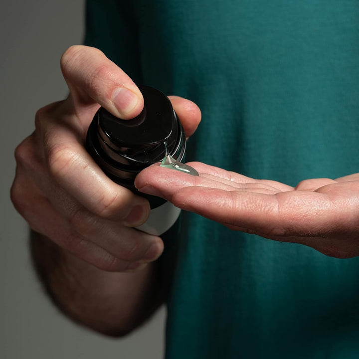 Ingrown Hair Treatment for Men Gel Solution to Calm down Razor Burn – Scar and Redness Eliminator, Bump Removal – 3 Fl. Oz