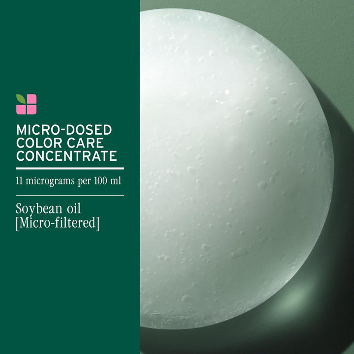 Biolage Color Last Shampoo - for Color-Treated Hair, Nourishes, Strengthens, Hydrates and Adds Shine, Soybean Oil & Stearic Acid, Paraben & Mineral Oil-Free, Vegan