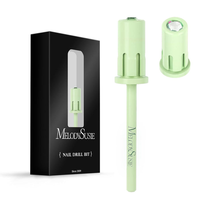 100 Pcs Nail Drill Bits Sanding Bands for Nail Drill 180 Fine Grit Nail File Sanding Bands for Acrylic Nails Gel Manicures and Pedicure