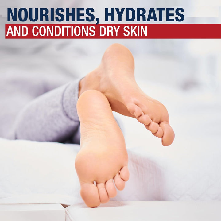 Repairing Foot Masks, Moisturizing Socks for Dry Feet, Hydrating Foot Care Treatment with Avocado Oil and Shea Butter, Pack of 6