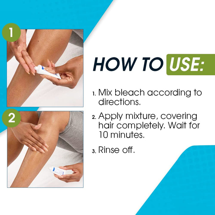 Surgi Wax Face & Body Hair Bleaching Cream, 1.5 Ounces