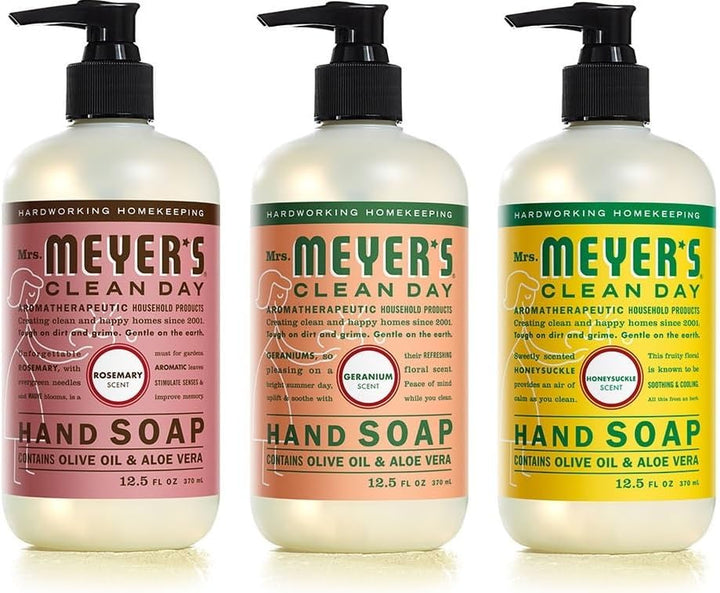 CLEAN DAY Liquid Hand Soap, Fall Leaves Scent, 12.5 Fl Oz (Pack of 1)