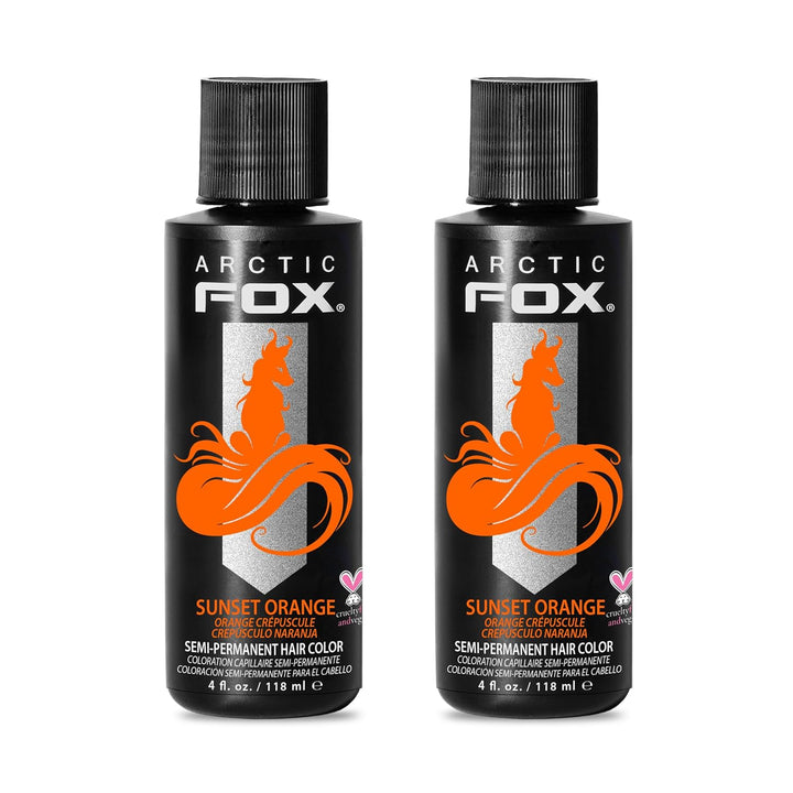 Vegan and Cruelty-Free Semi-Permanent Hair Color Dye (8 Fl Oz, PURPLE AF)