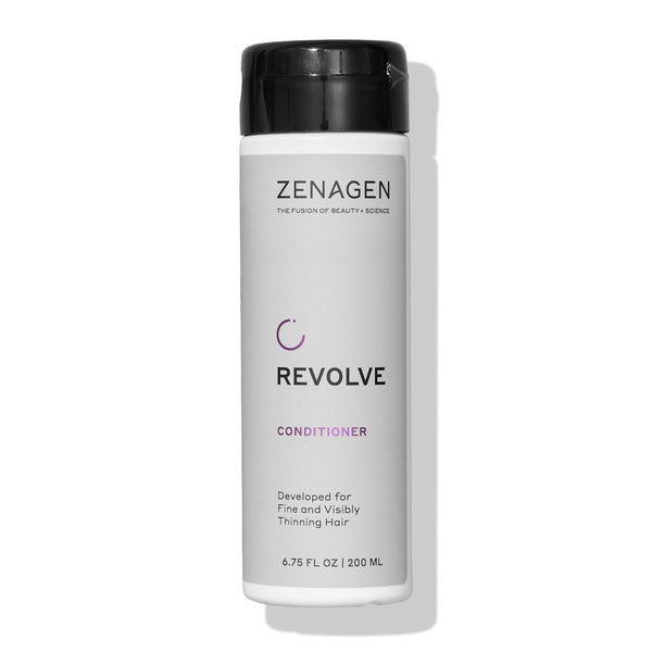 ZENAGEN Revolve Conditioner (Unisex) | Supports Scalp Health & Appearance of Fuller, Healthier Hair, Developed for Fine & Visibly Thinning Hair, Plant-Based, Color-Safe, Vegan