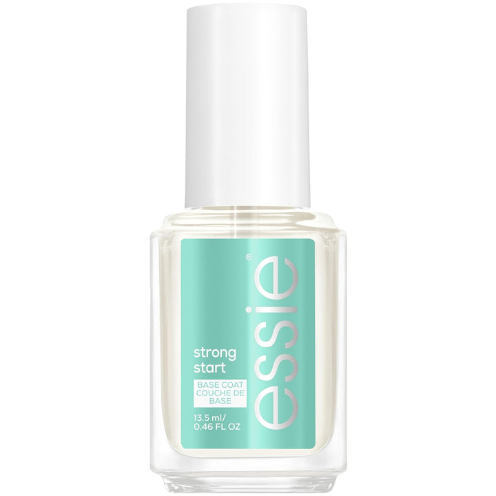 Nail Care, 8-Free Vegan, Strong Start Base Coat, Strengthening Nail Polish, 0.46 Fl Oz