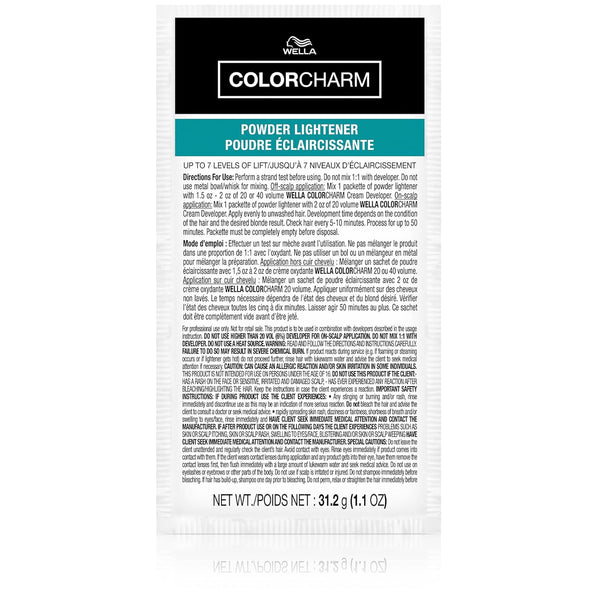 COLORCHARM Powder Hair Lightener | up to 7 Levels of Lift | Dust Free | Packaging May Vary