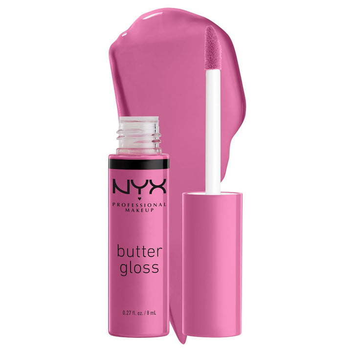 Butter Gloss, Non-Sticky Lip Gloss - Sugar Glass ,Clear
