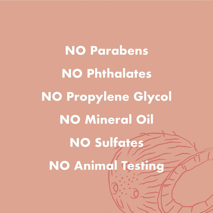 Kids Extra Moisturizing Detangler Coconut and Hibiscus for Curly Hair Hair Care Product with Shea Butter 8 Oz