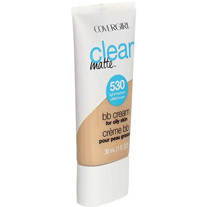- Clean Matte BB Cream, Oil-Free, Long-Lasting, Sensitive Skin, Lightweight, 100% Cruelty-Free
