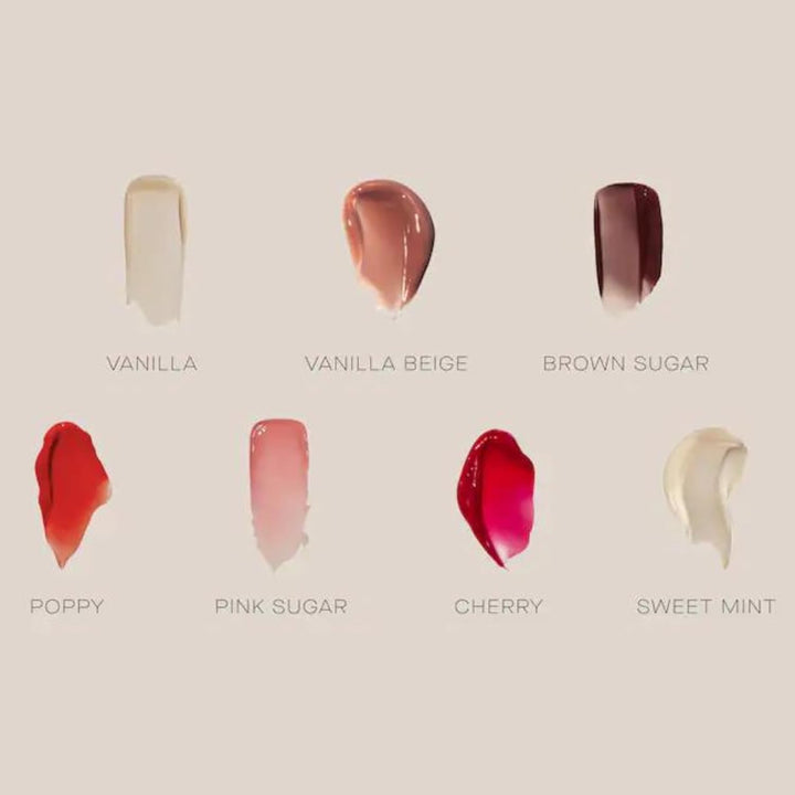 Tinted Lip Butter Balm - Conditioning Vegan Lip Balm for Instant Moisture, Shine & Hydration - Sheer-Tinted, Soothing Skincare - Pink Sugar (.5 Oz)