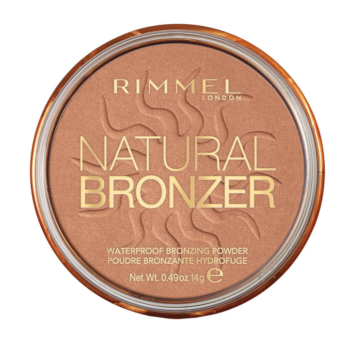 London Natural - 022 Sun Bronze - Bronzer, Matte Finish, 0.49Oz