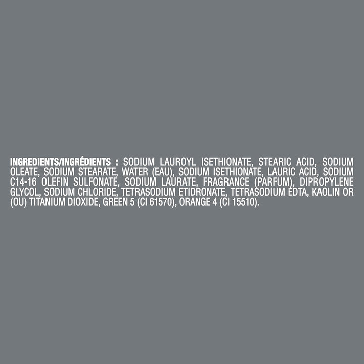 3 in 1 Bar Cleanser for Body, Face, and Shaving Extra Fresh Body and Facial Cleanser More Moisturizing than Bar Soap to Clean and Hydrate Skin 3.75 Ounce (Pack of 8)