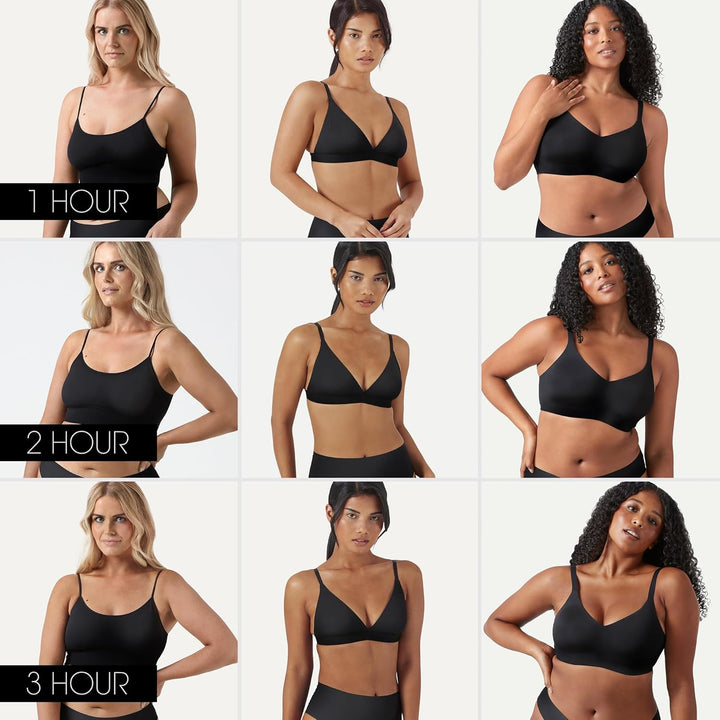 Self Tan Express Mini Kit, Travel-Sized Bronzing Mousse & Tanning Applicator Mitt, Vegan-Friendly Tanner, Even & Natural Self Tan