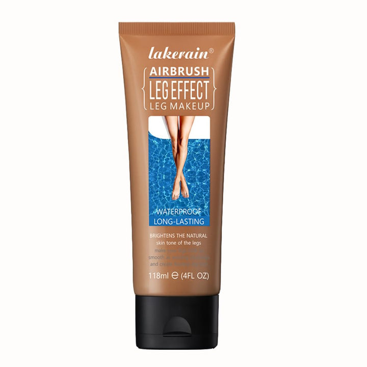 Leg Makeup Waterproof No Transfer,Leg and Body Scar Cover Up,Tattoo Cover up Makeup Waterproof,Long Last Body Foundation (2# Medium Golw, 4 FL OZ)