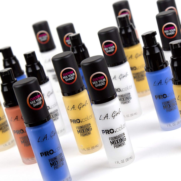 Pro.Color Foundation Mixing Pigment, White GLM711